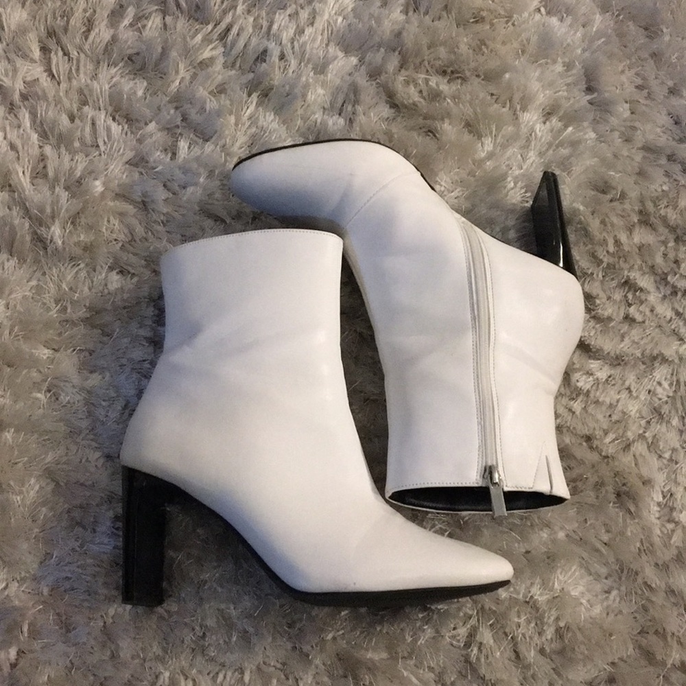 White Booties